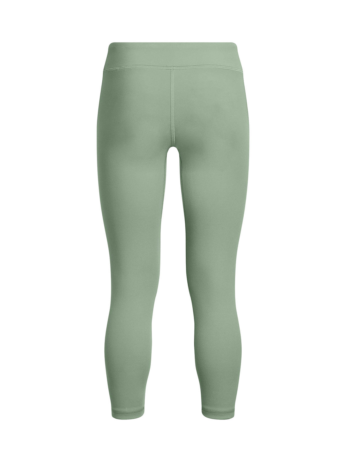 Calzas Under Armour motion crop verde para niñas