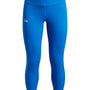 Pantalon de entenamiento para niña Motion Crop azul Under Armour