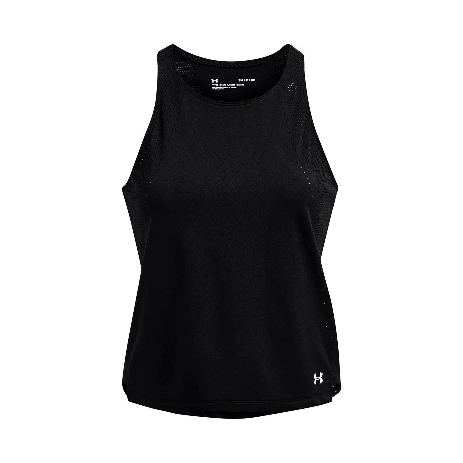 Polera sin mangasUA Engineered Knit para mujer