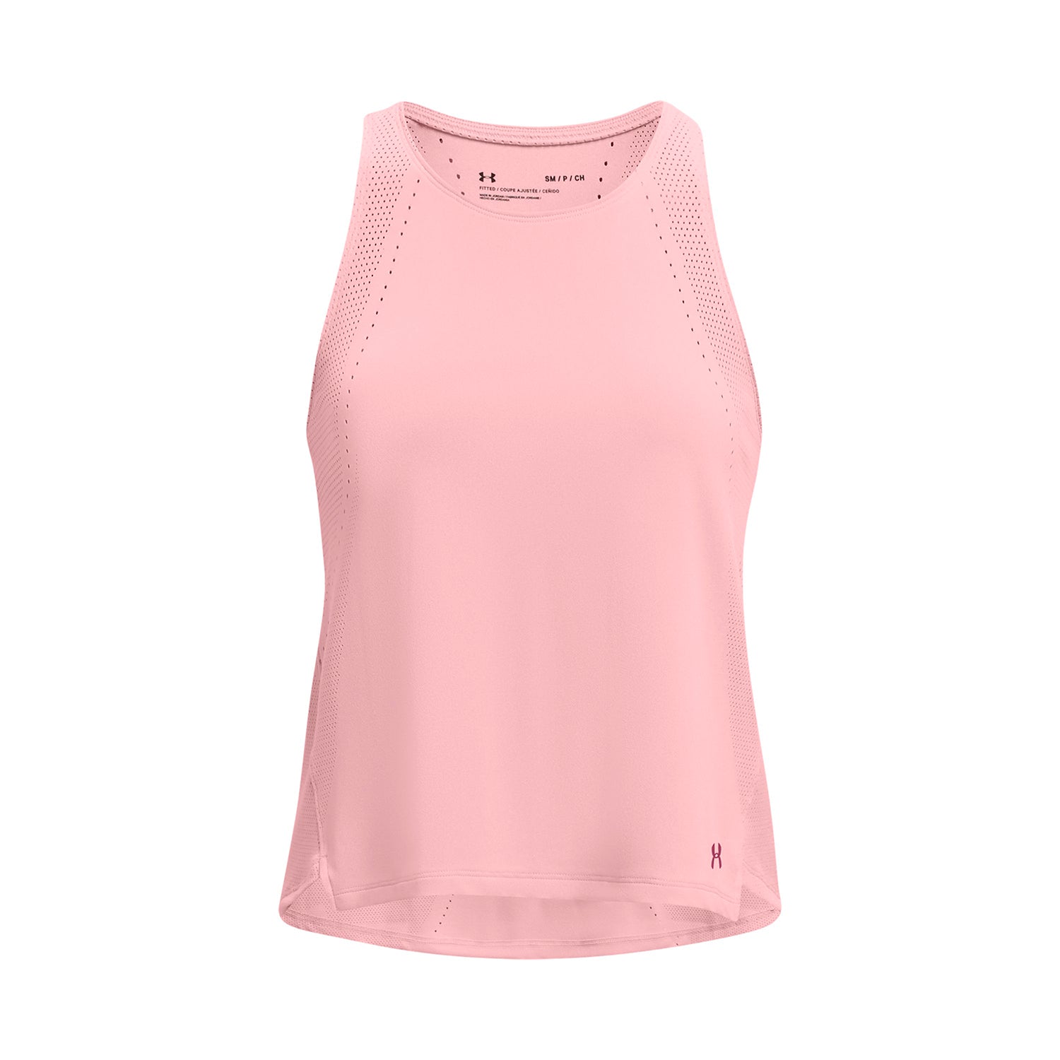 Polera sin mangasUA Engineered Knit para mujer
