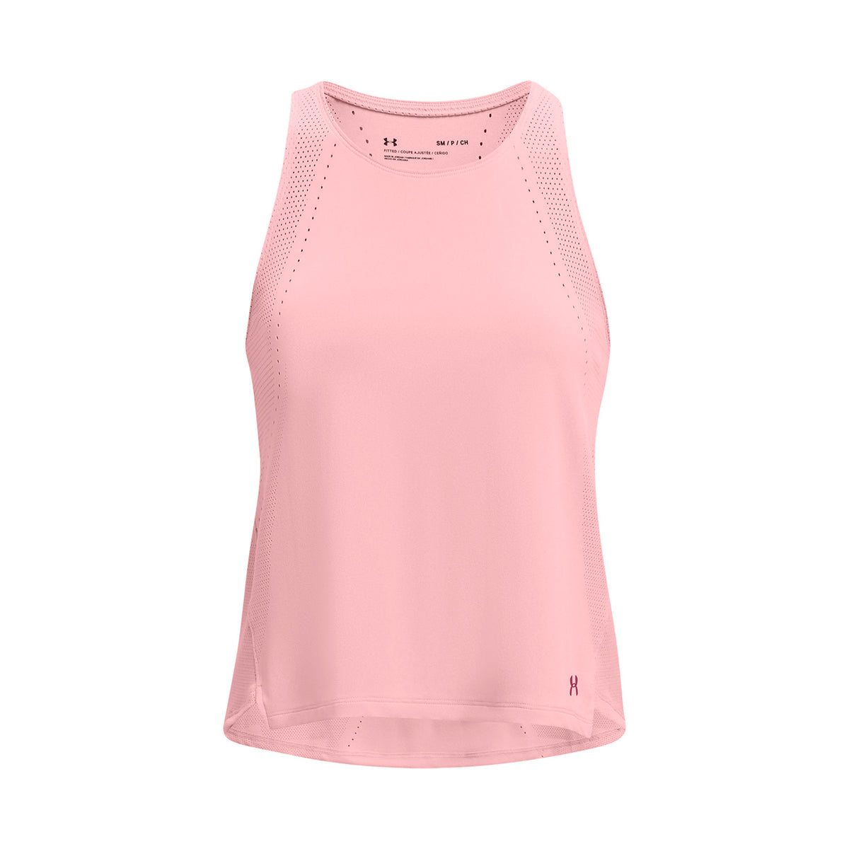 Polera sin mangasUA Engineered Knit para mujer