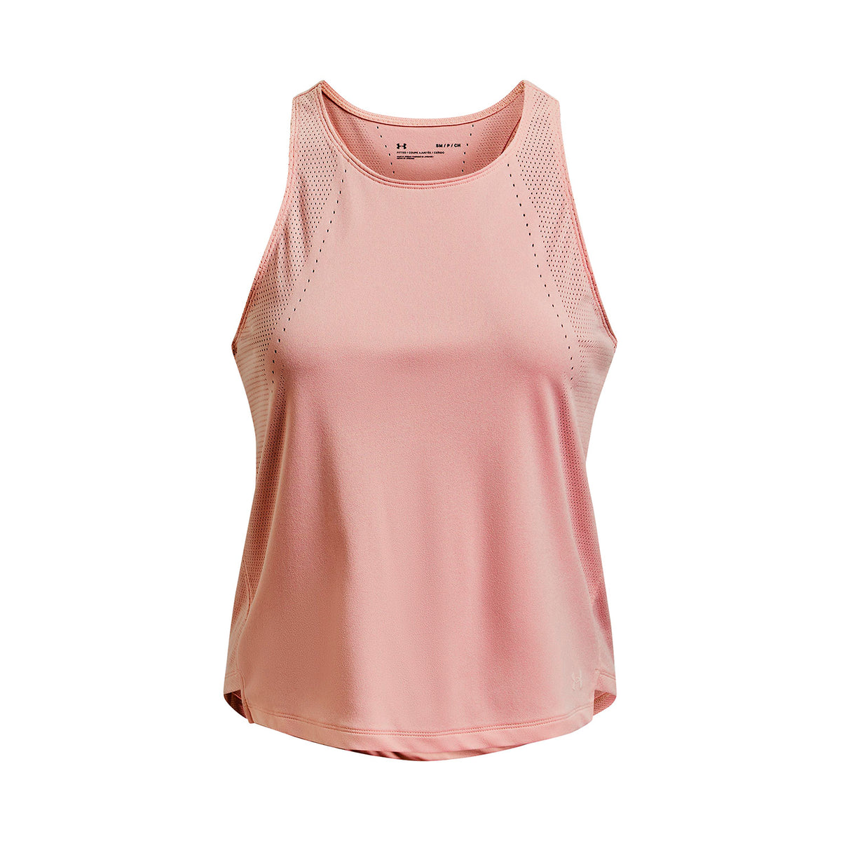 Polera sin mangasUA Engineered Knit para mujer