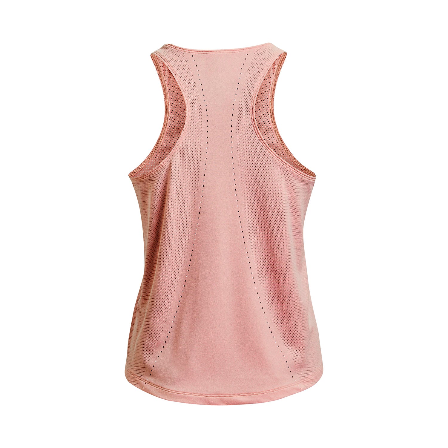 Polera sin mangasUA Engineered Knit para mujer