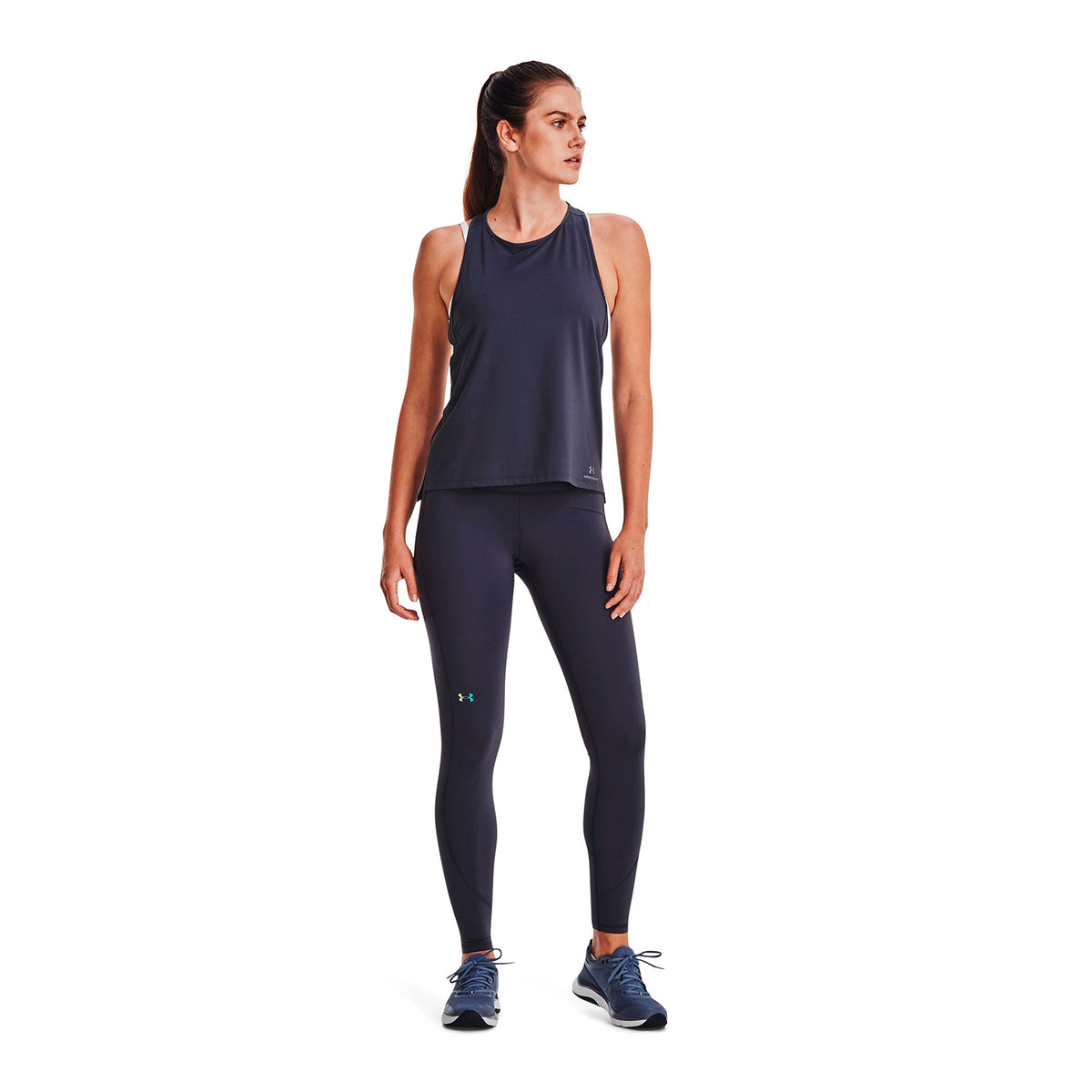 Polera sin mangas UA RUSH™ Energy para mujer