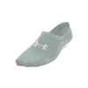 Calcetines Under Armour breathe lite ultra low pack de 3 verde