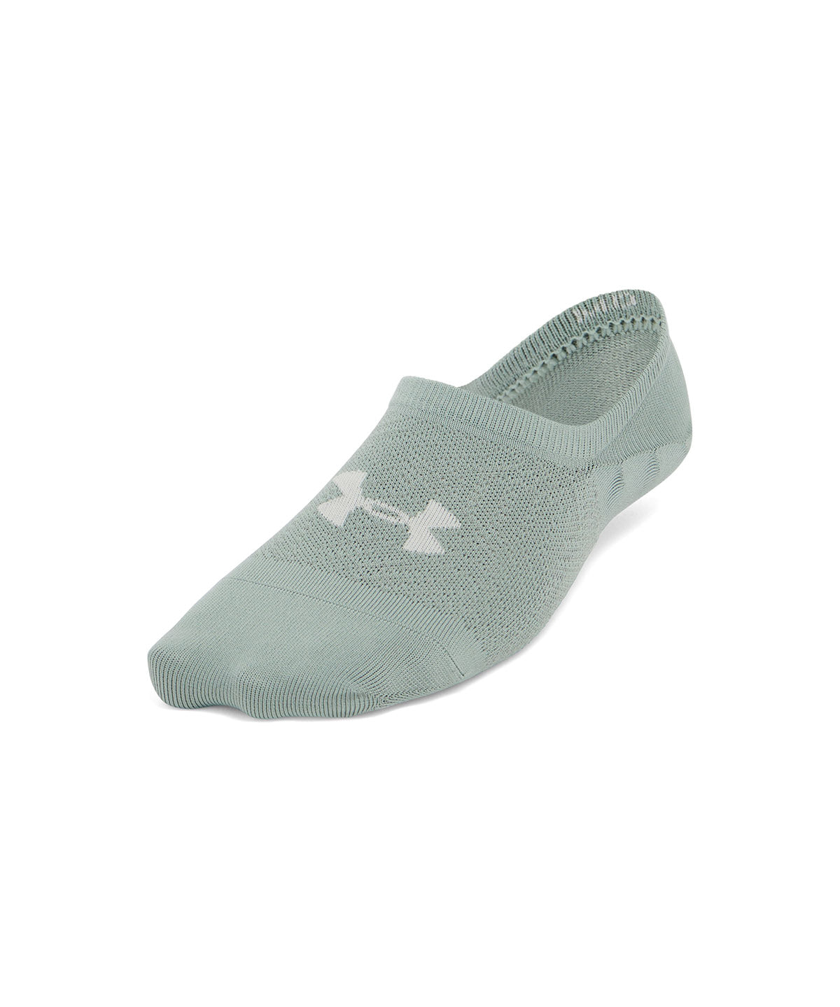 Calcetines Under Armour breathe lite ultra low pack de 3 verde