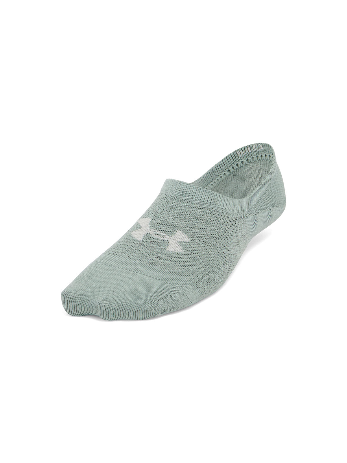 Calcetines Under Armour breathe lite ultra low pack de 3 verde
