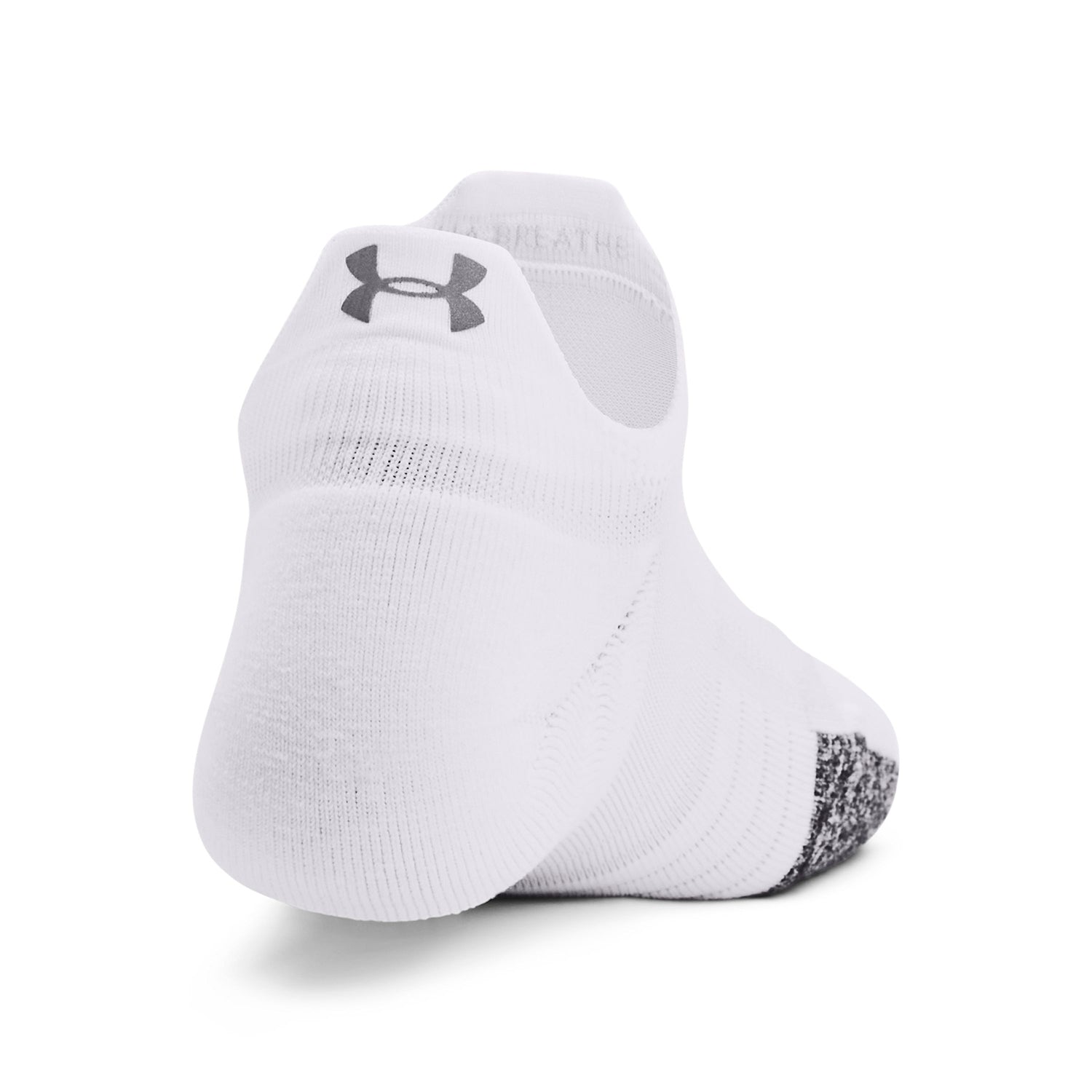 Calcetines Breathe No Show Tab para mujer 2-Pack Under Armour