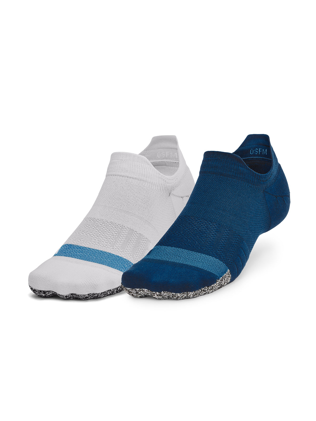 Calcetines Breathe No Show Tab para mujer 2-Pack Under Armour