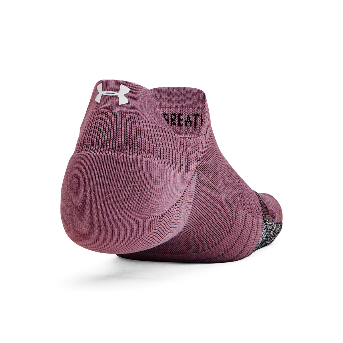 Calcetines Breathe No Show Tab para mujer 2-Pack Under Armour
