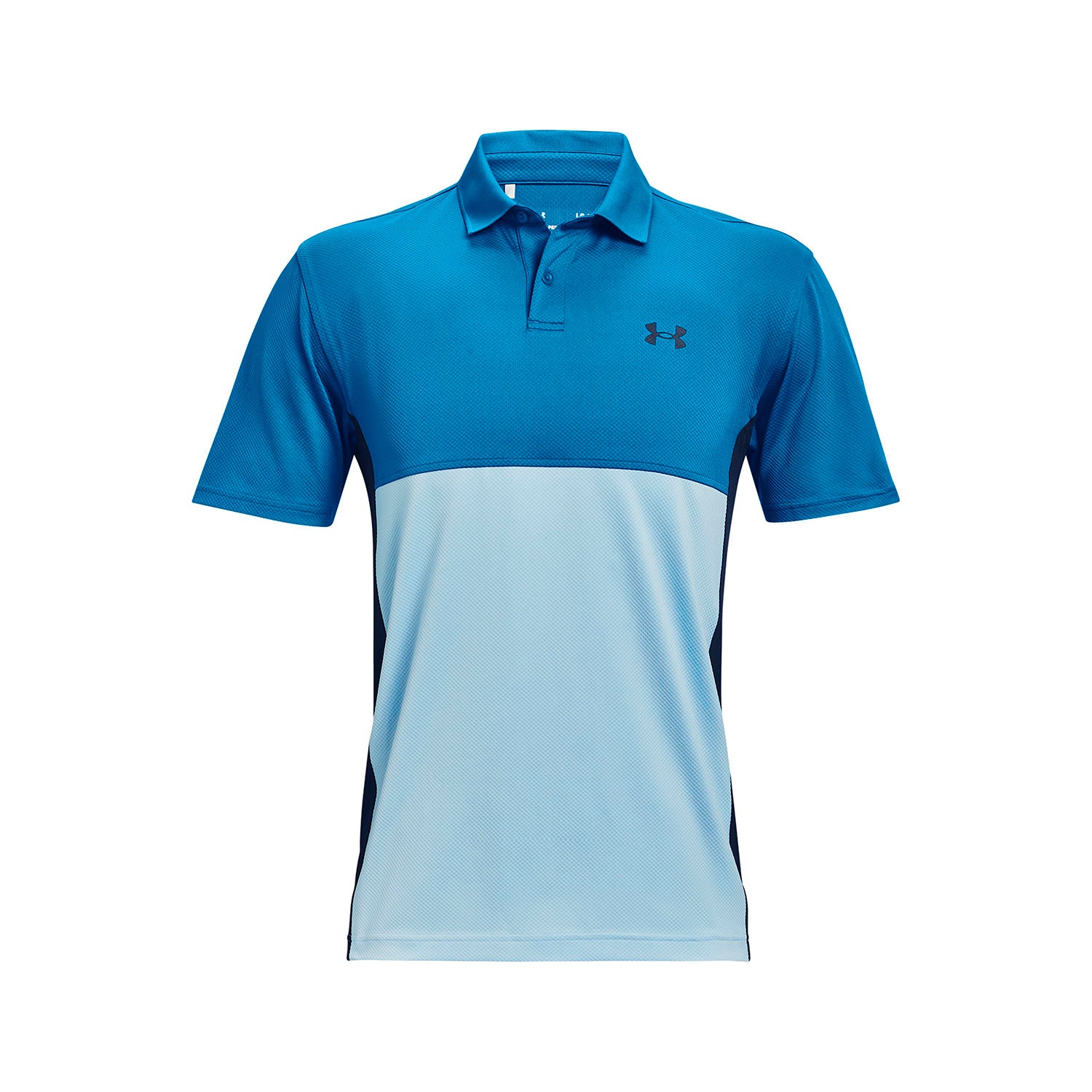 Polera polo UA Performance Blocked para hombre