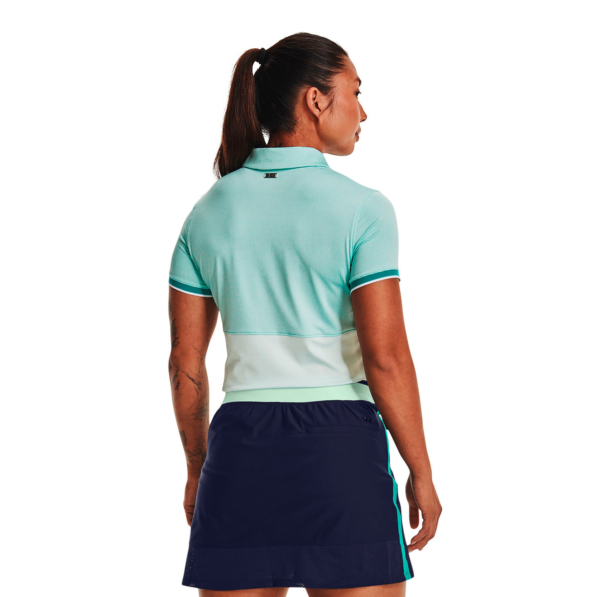 Polera polo UA Zinger Point para mujer