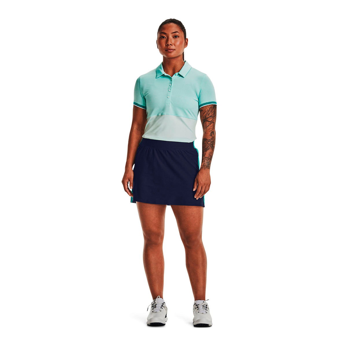 Polera polo UA Zinger Point para mujer