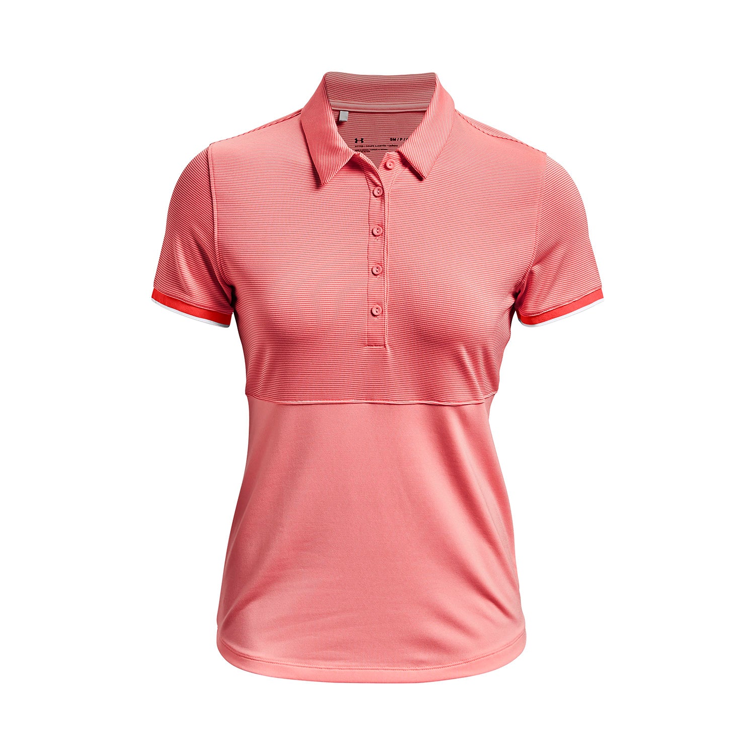 Polera polo UA Zinger Point para mujer