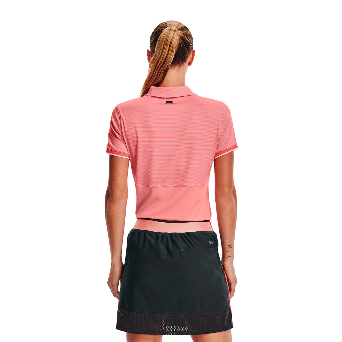 Polera polo UA Zinger Point para mujer