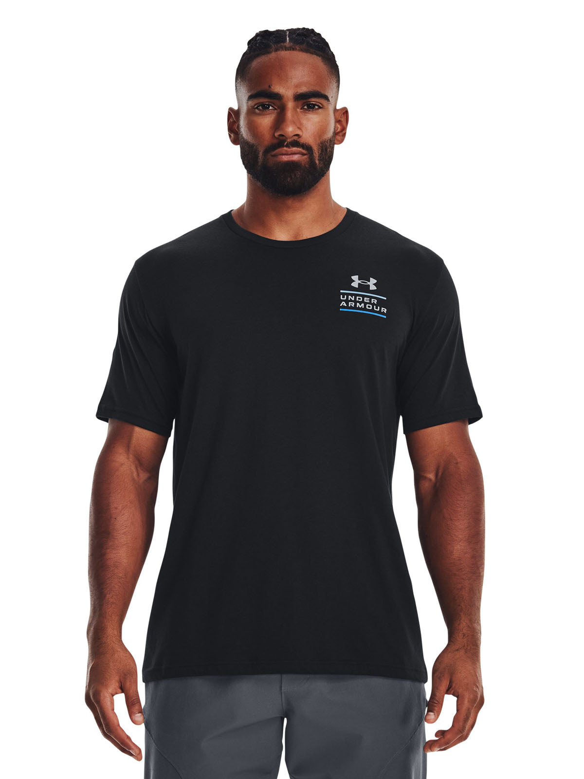 Polera manga corta UA Horizon para hombre