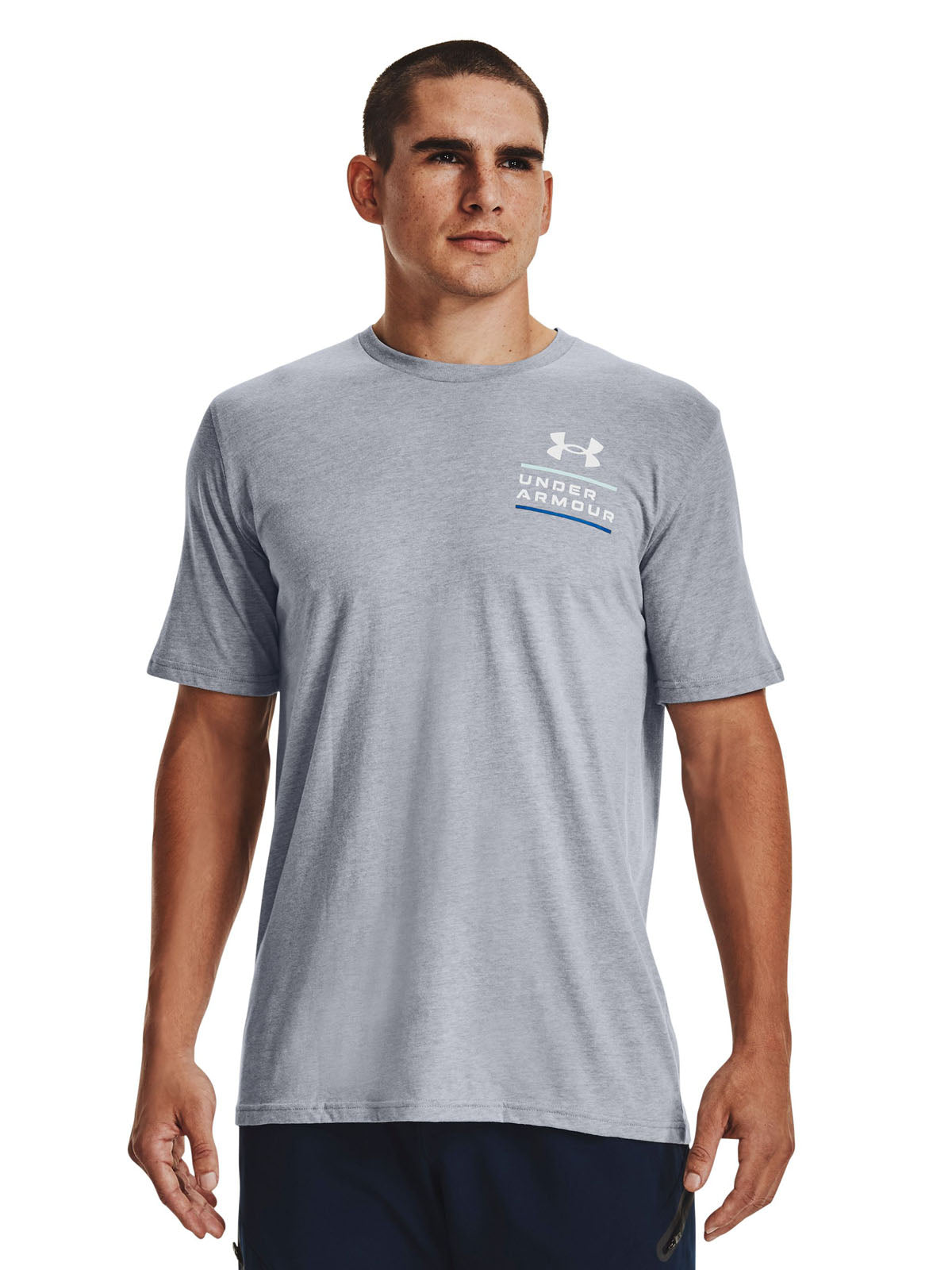 Polera manga corta UA Horizon para hombre