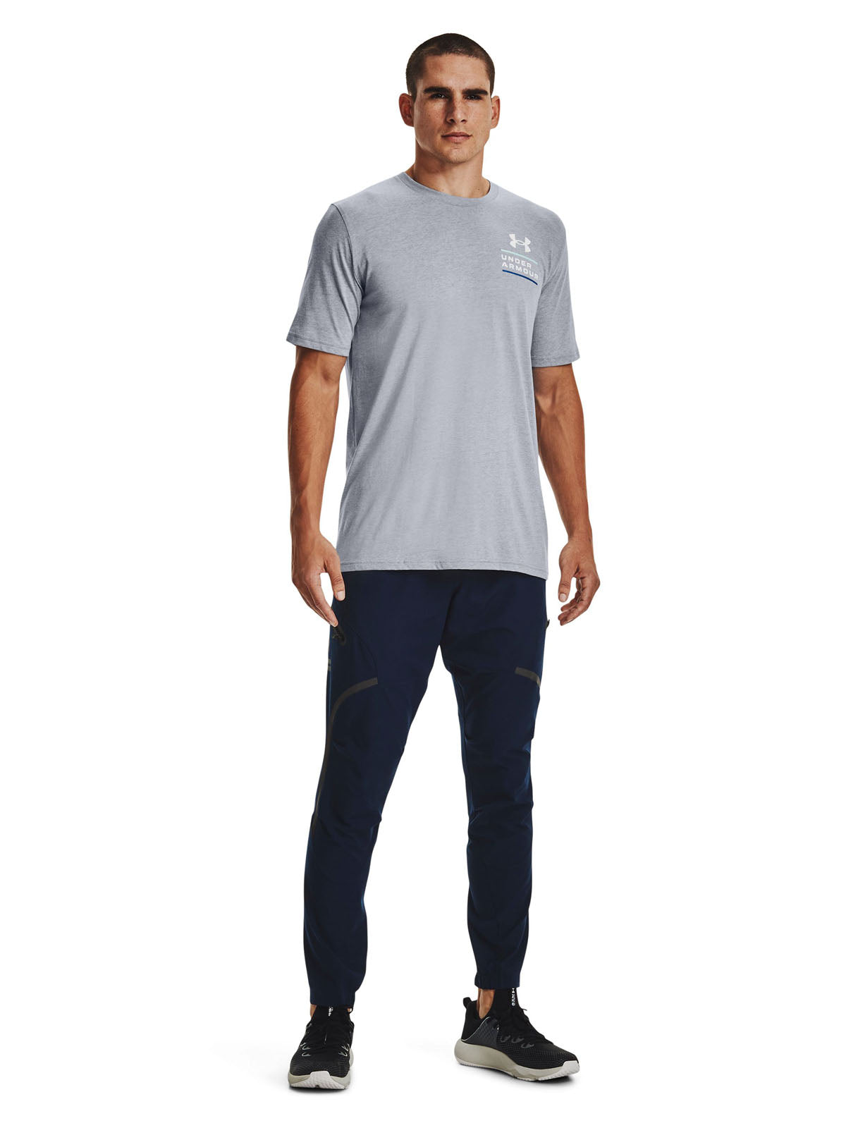 Polera manga corta UA Horizon para hombre