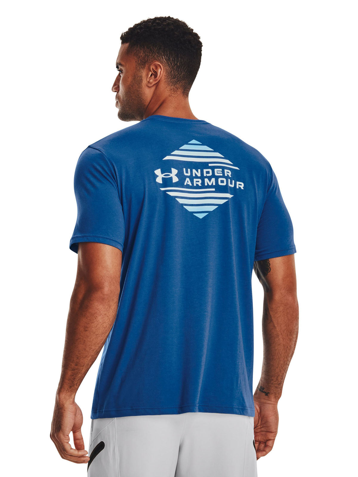 Polera manga corta UA Horizon para hombre