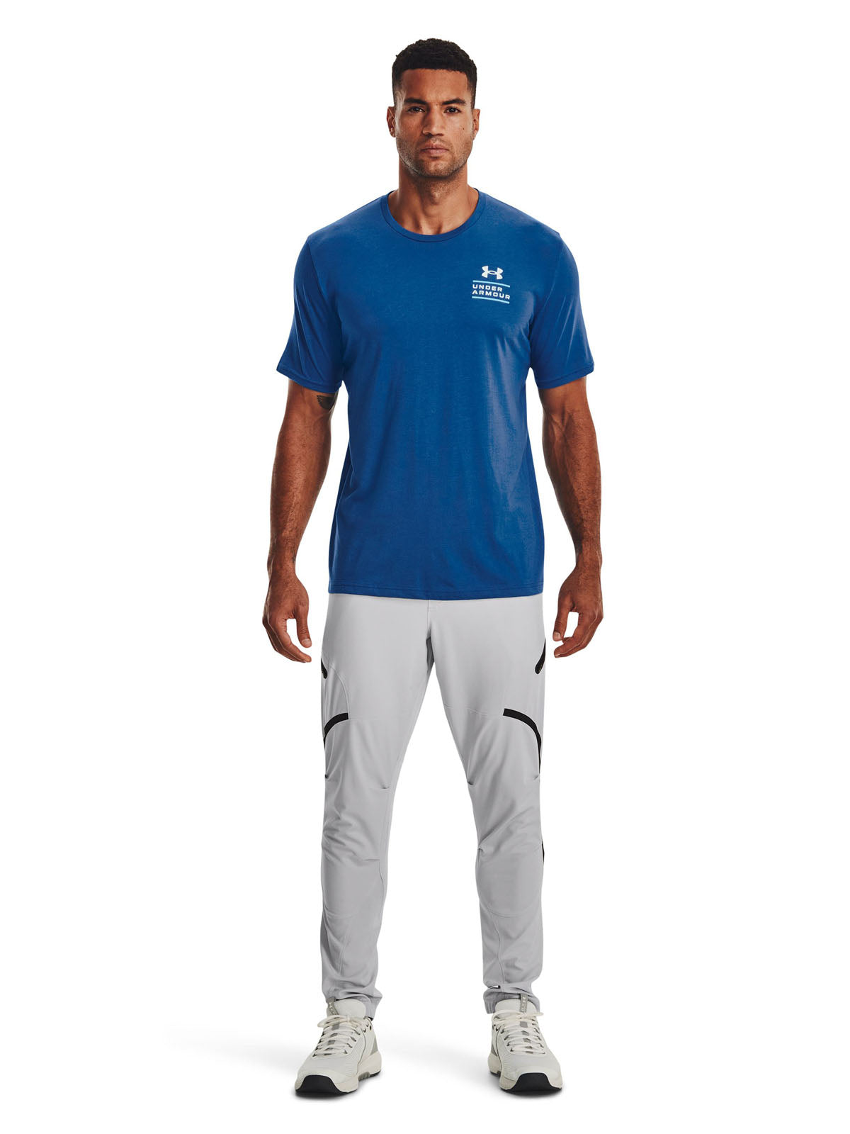 Polera manga corta UA Horizon para hombre