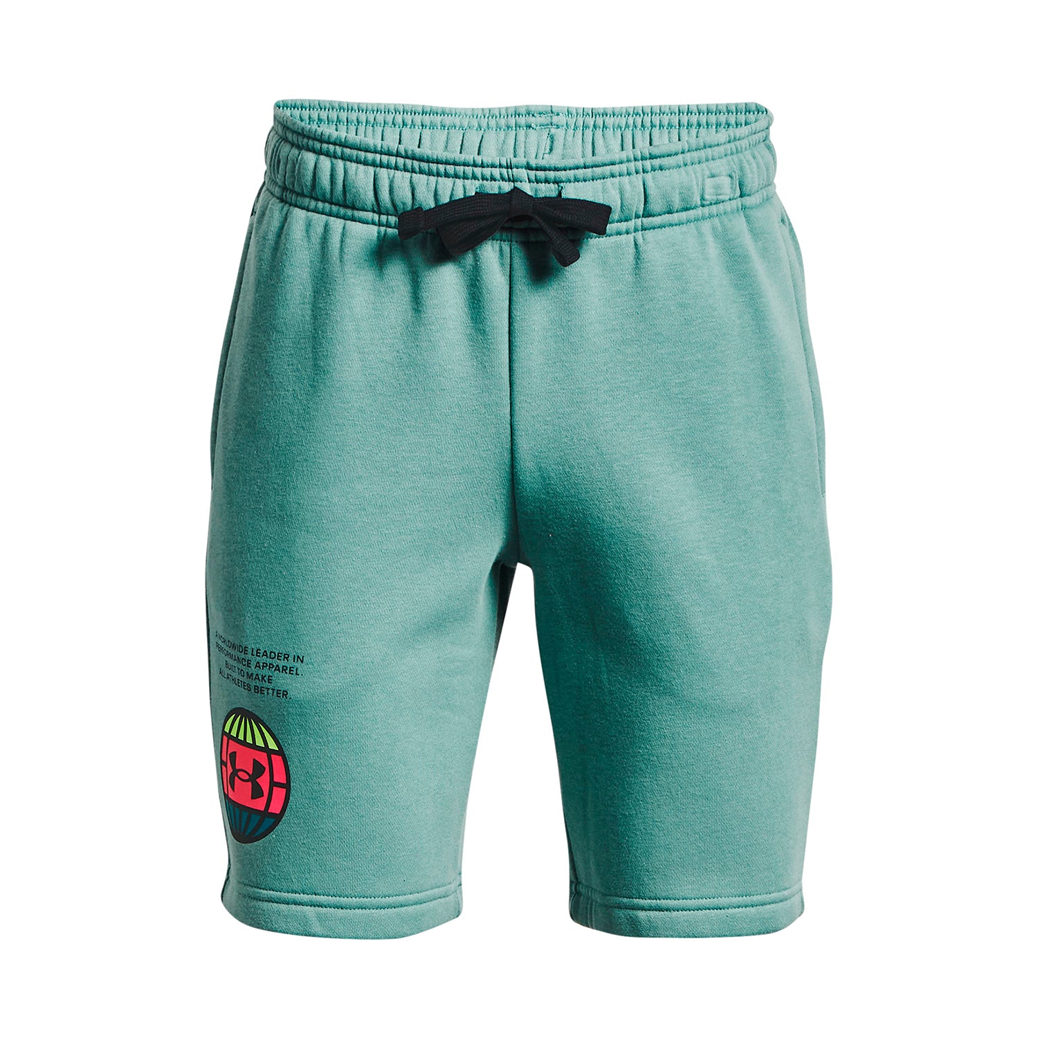 Shorts UA Rival Fleece ANAML para niño
