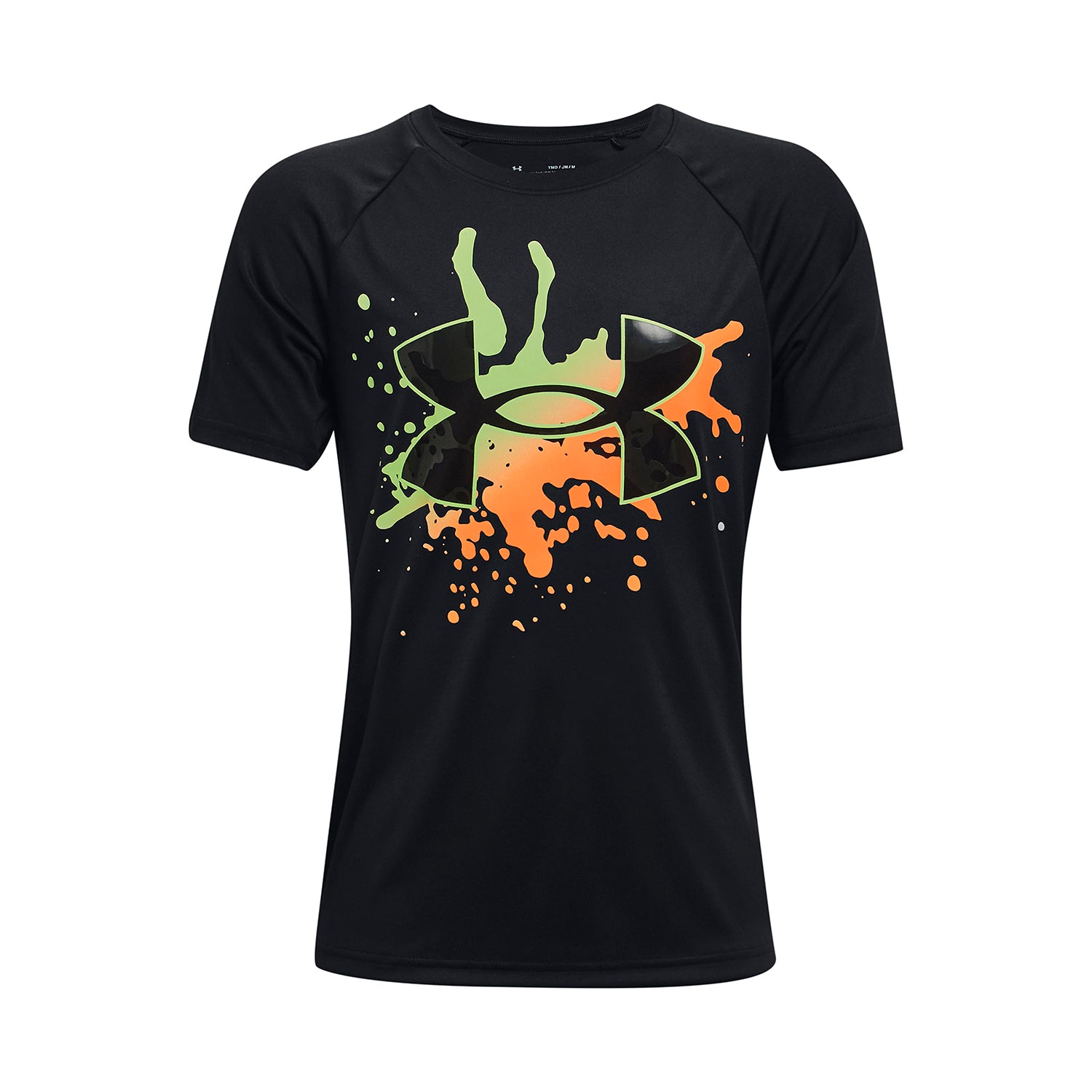 Polera UA Tech Big Logo Splash para niño