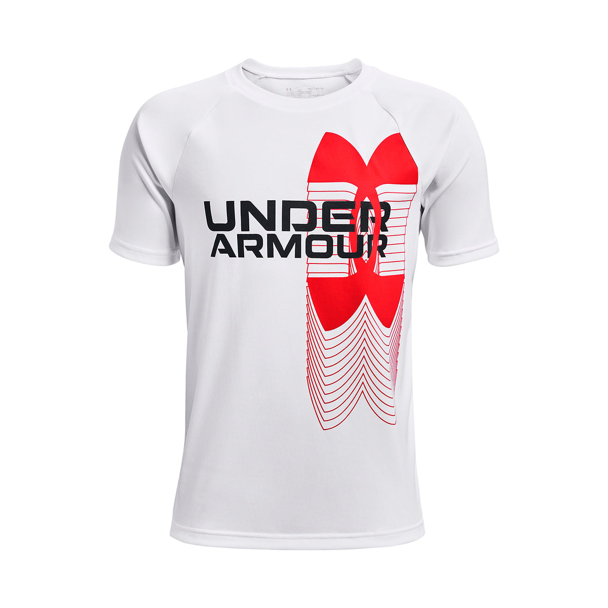 Polera UA Tech™ Logo Fade para niño