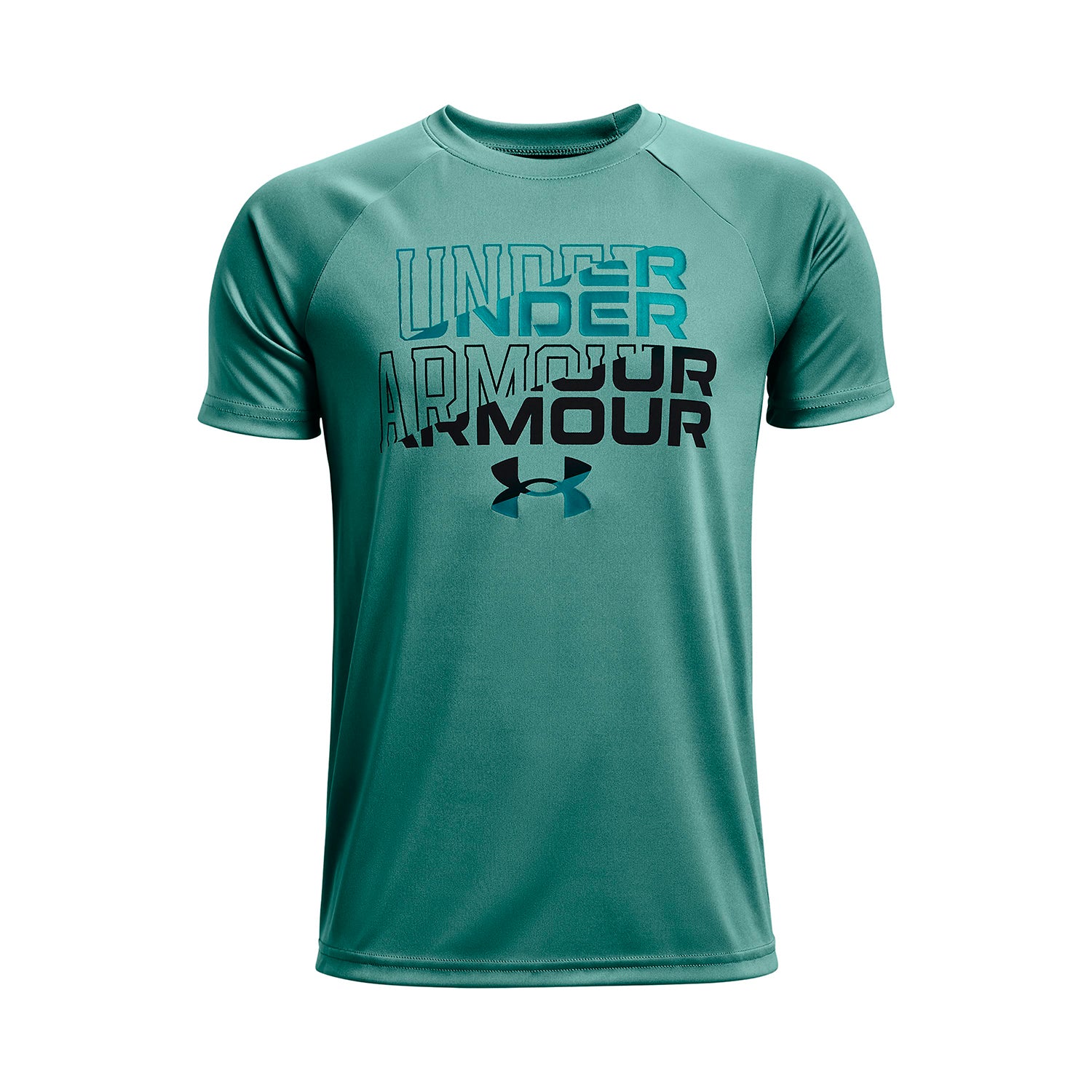 Polera UA Tech™ Wordmark Symbol para niño