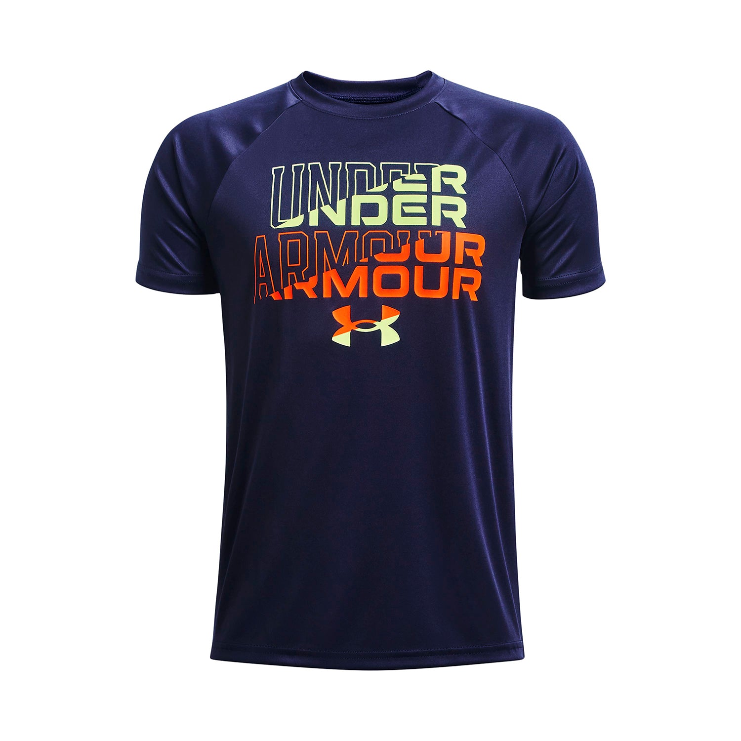 Polera UA Tech™ Wordmark Symbol para niño
