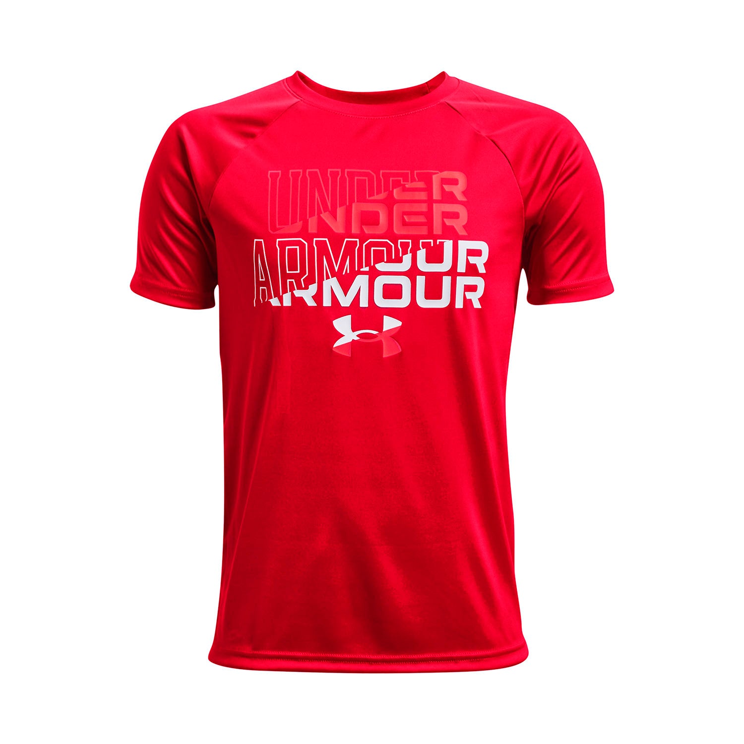 Polera UA Tech™ Wordmark Symbol para niño