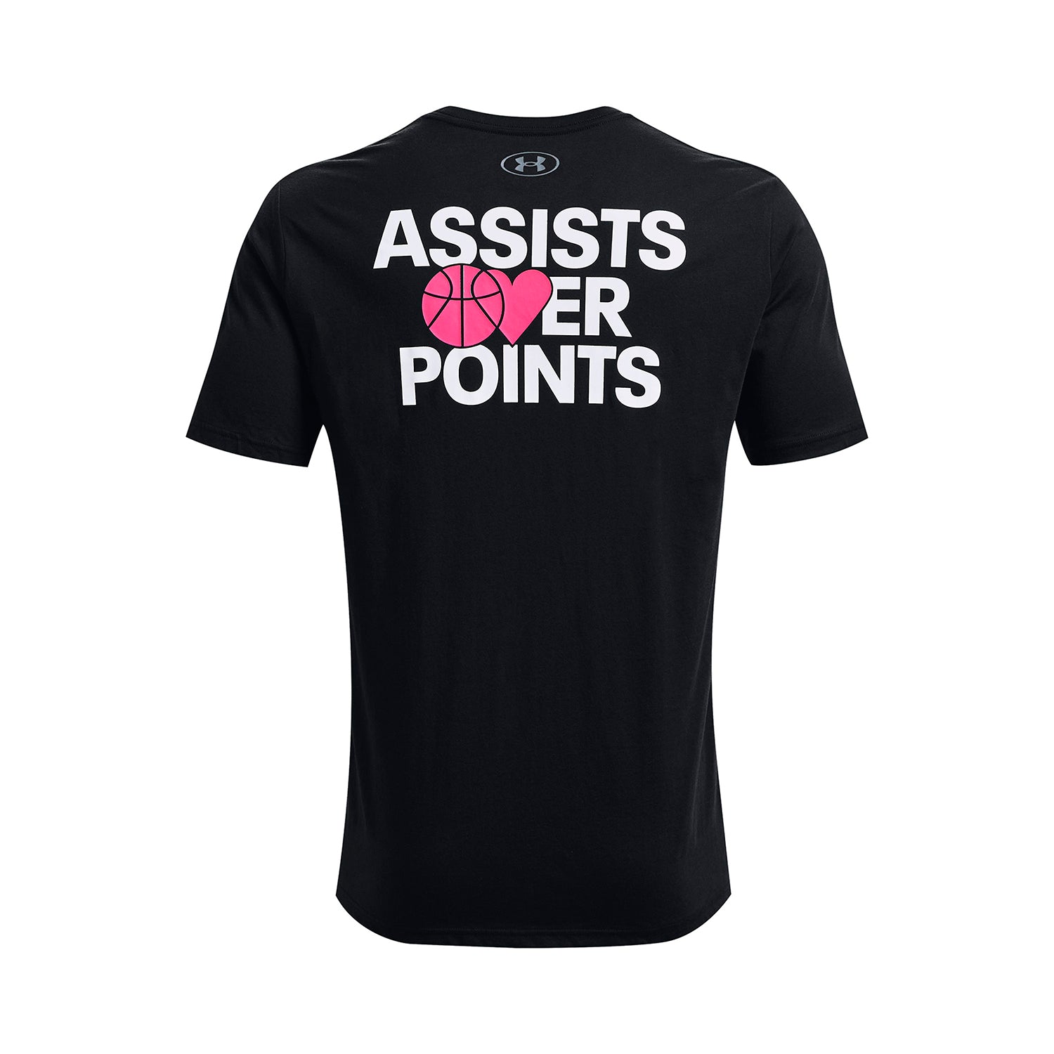 Polera UA Basketball Assists para hombre