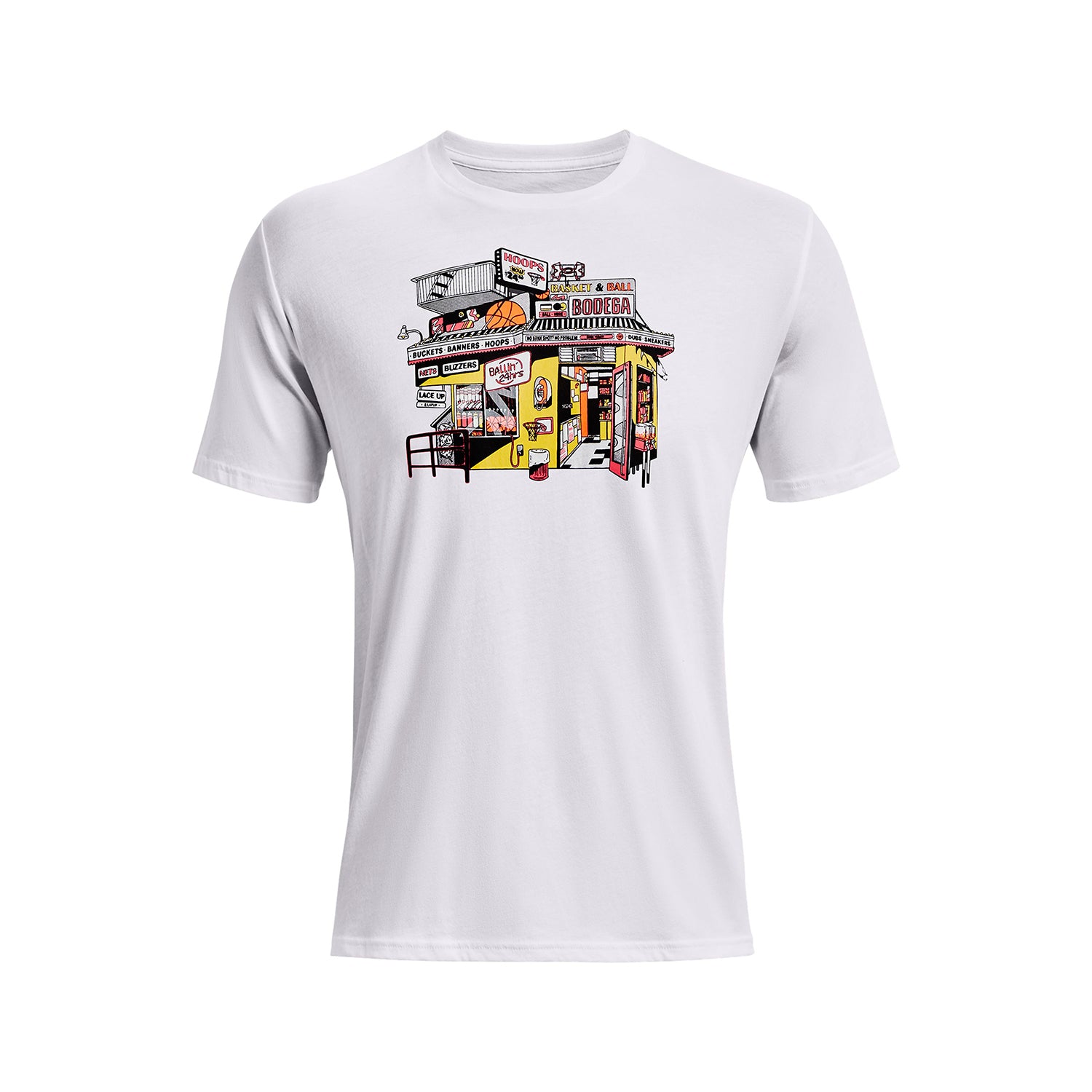 Polera UA Basketball Bodega para hombre