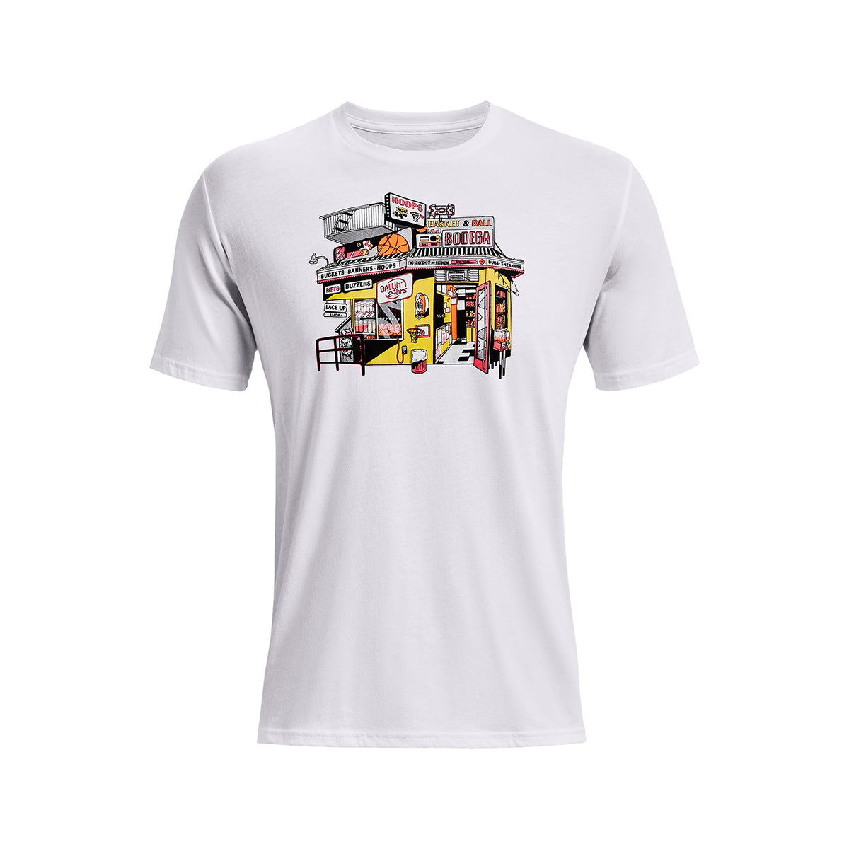 Polera UA Basketball Bodega para hombre