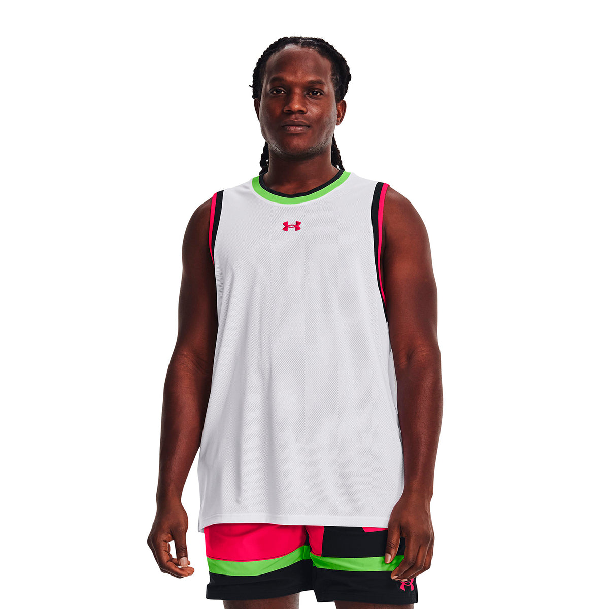 Polera sin mangas UA Baseline Replica para hombre