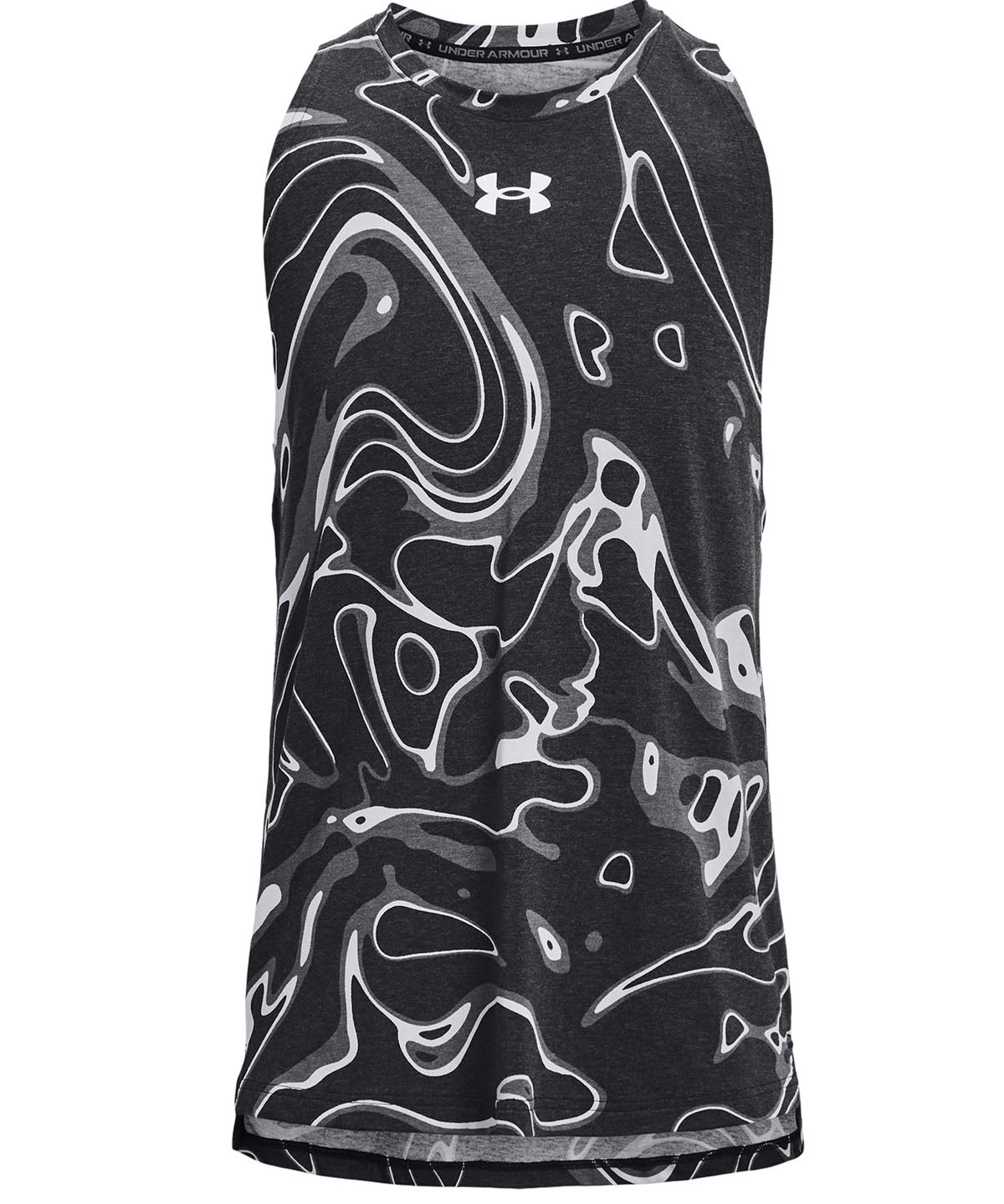 Polera sin mangas UA Baseline para hombre