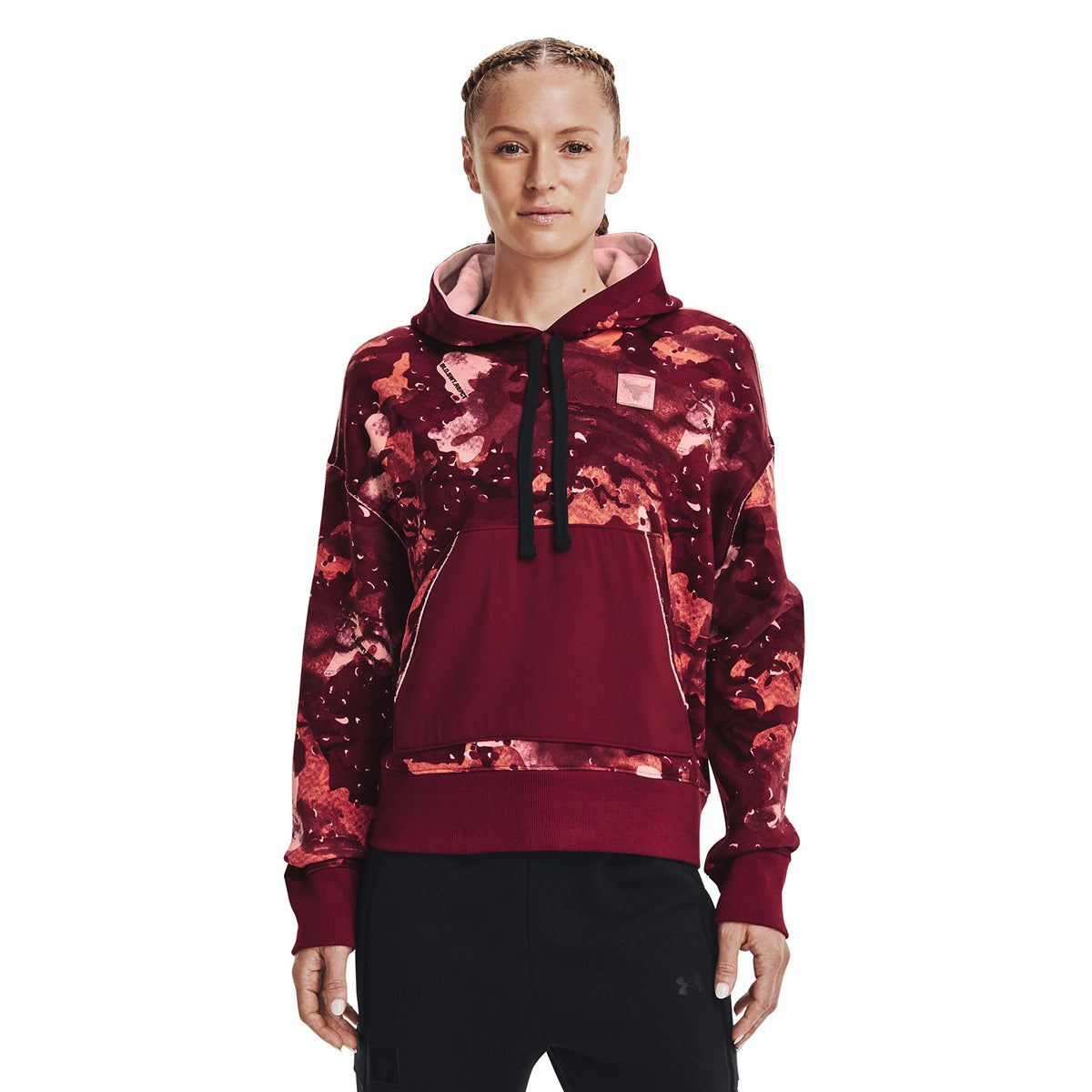 Polerón Project Rock Printed para mujer