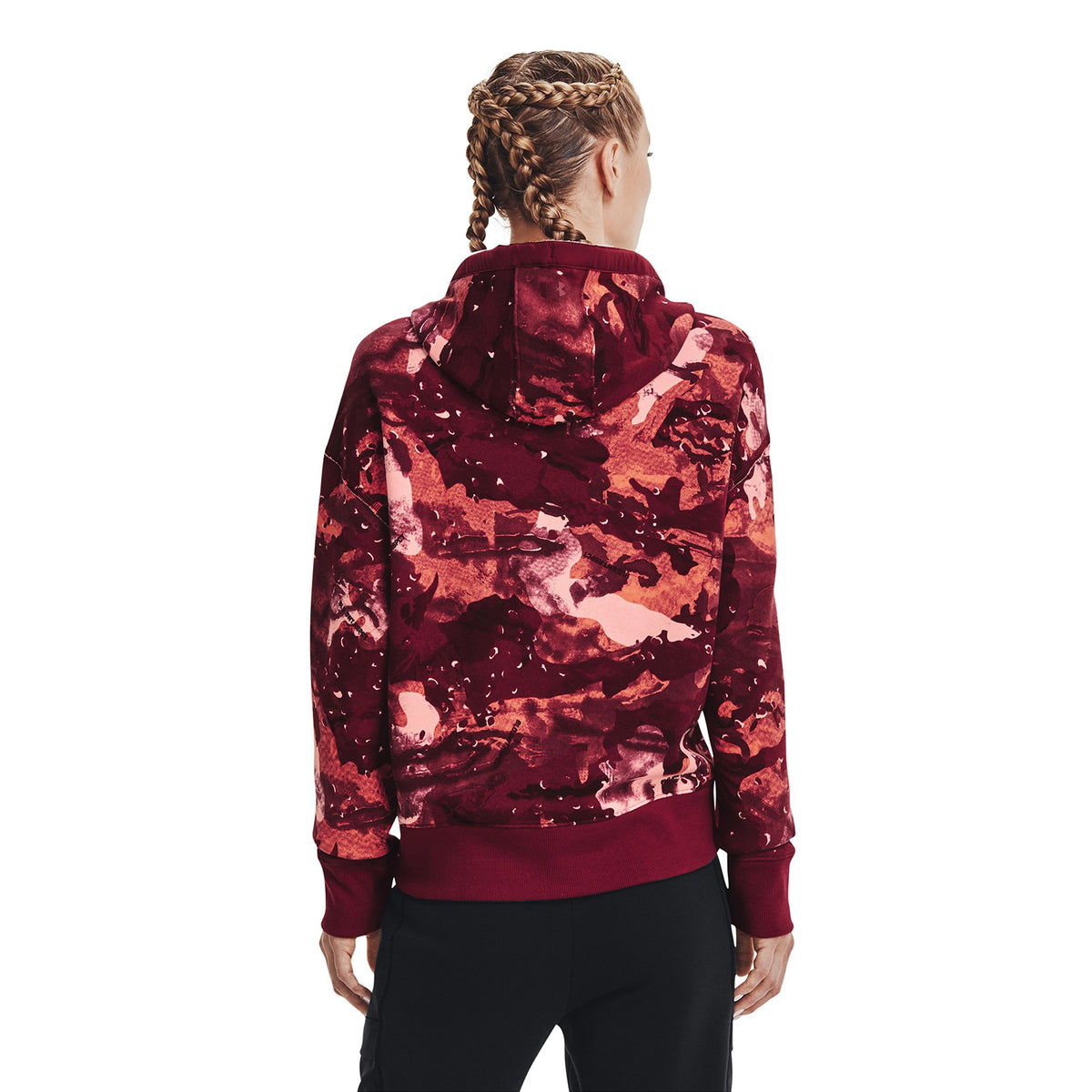 Polerón Project Rock Printed para mujer