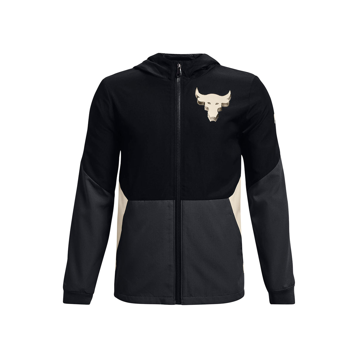 Polerón Project Rock Brahma Full-Zip para niño