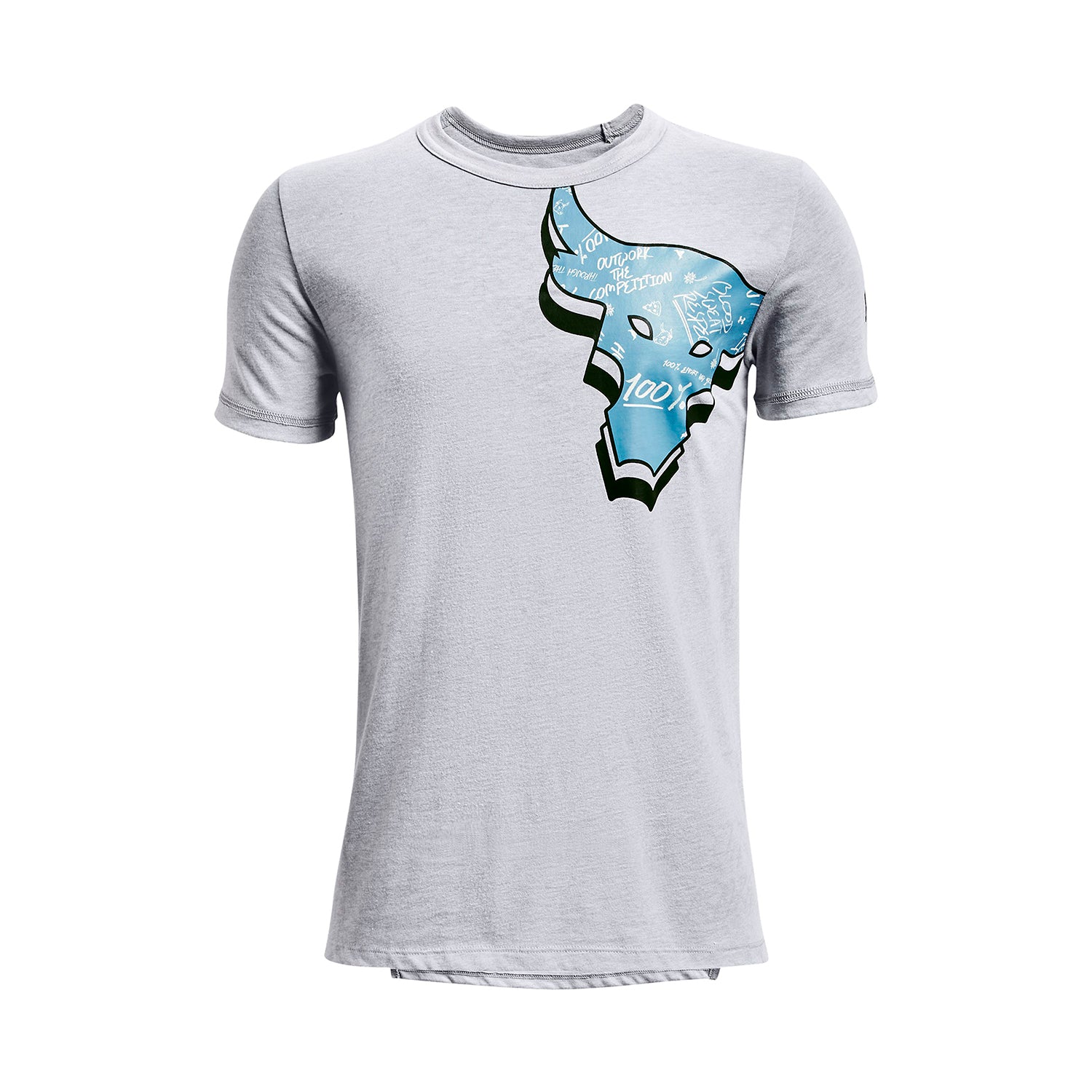 Polera Project Rock Show Your Work para niño