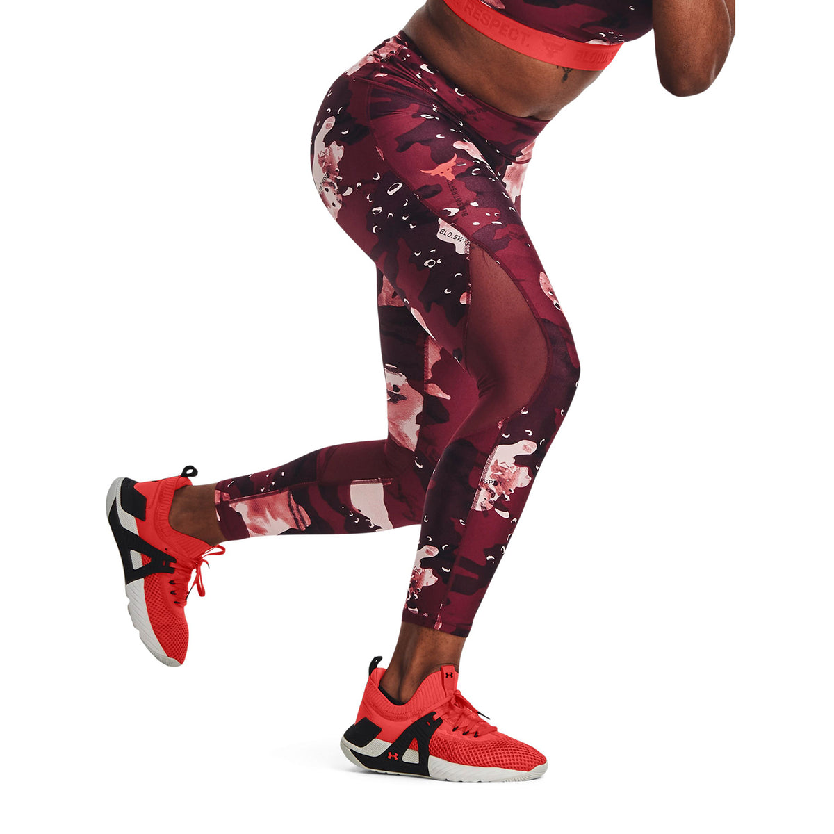 Calza Project Rock Printed Ankle para mujer