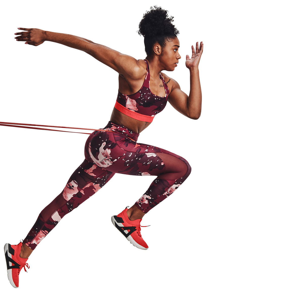 Calza Project Rock Printed Ankle para mujer