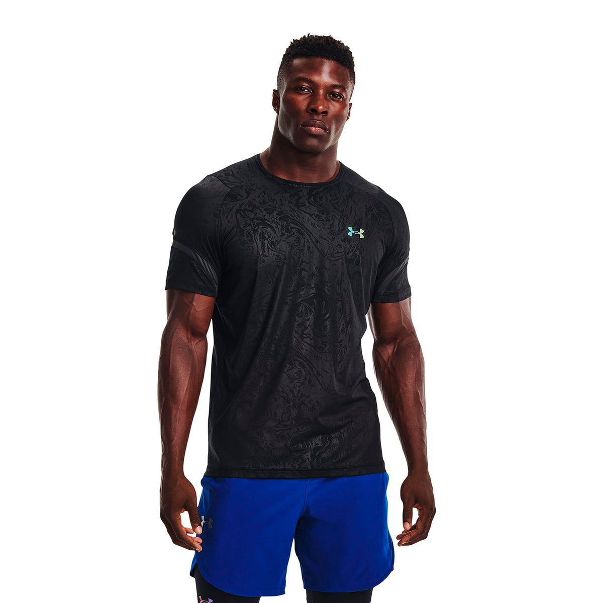 Polera UA RUSH™ 2.0 Emboss para hombre