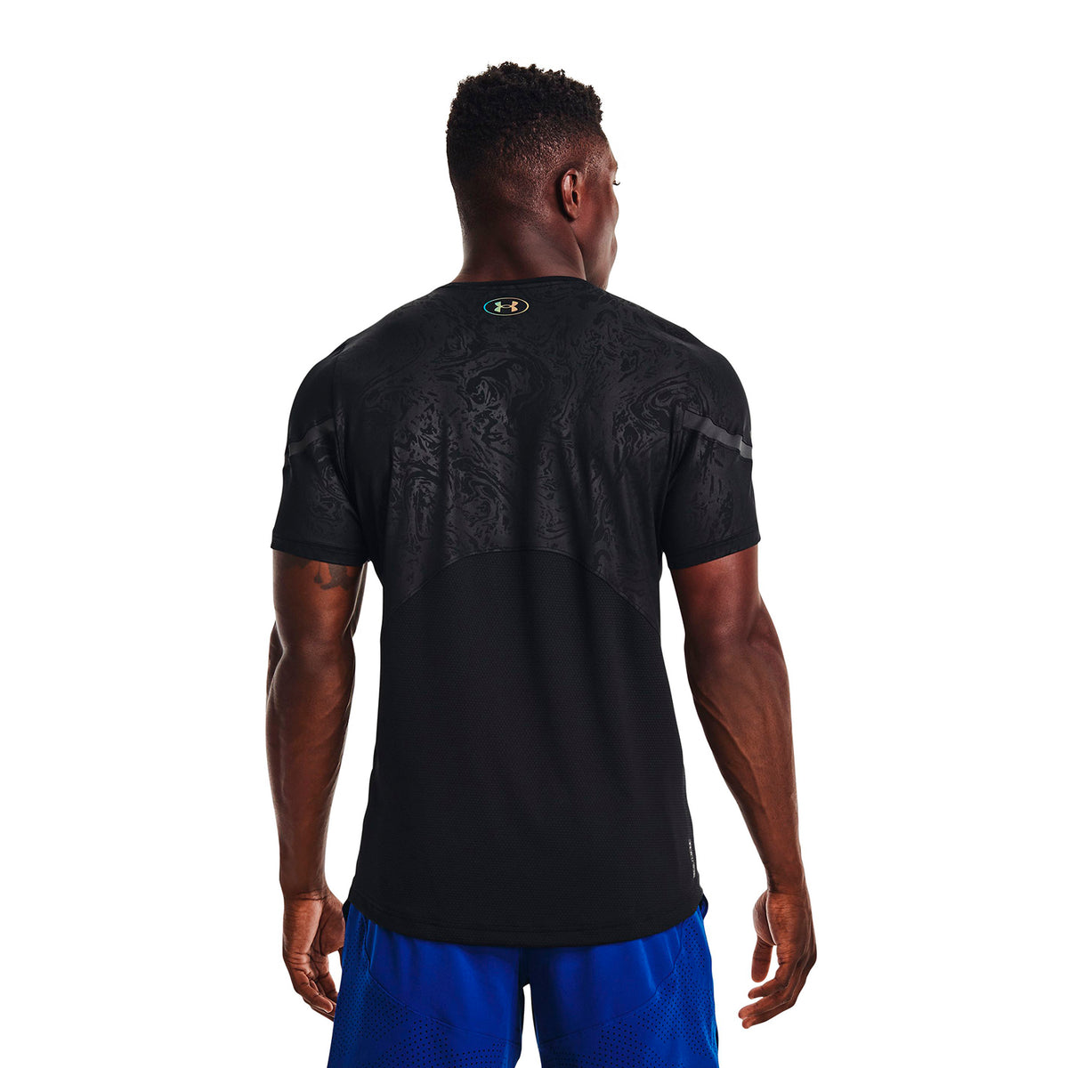 Polera UA RUSH™ 2.0 Emboss para hombre