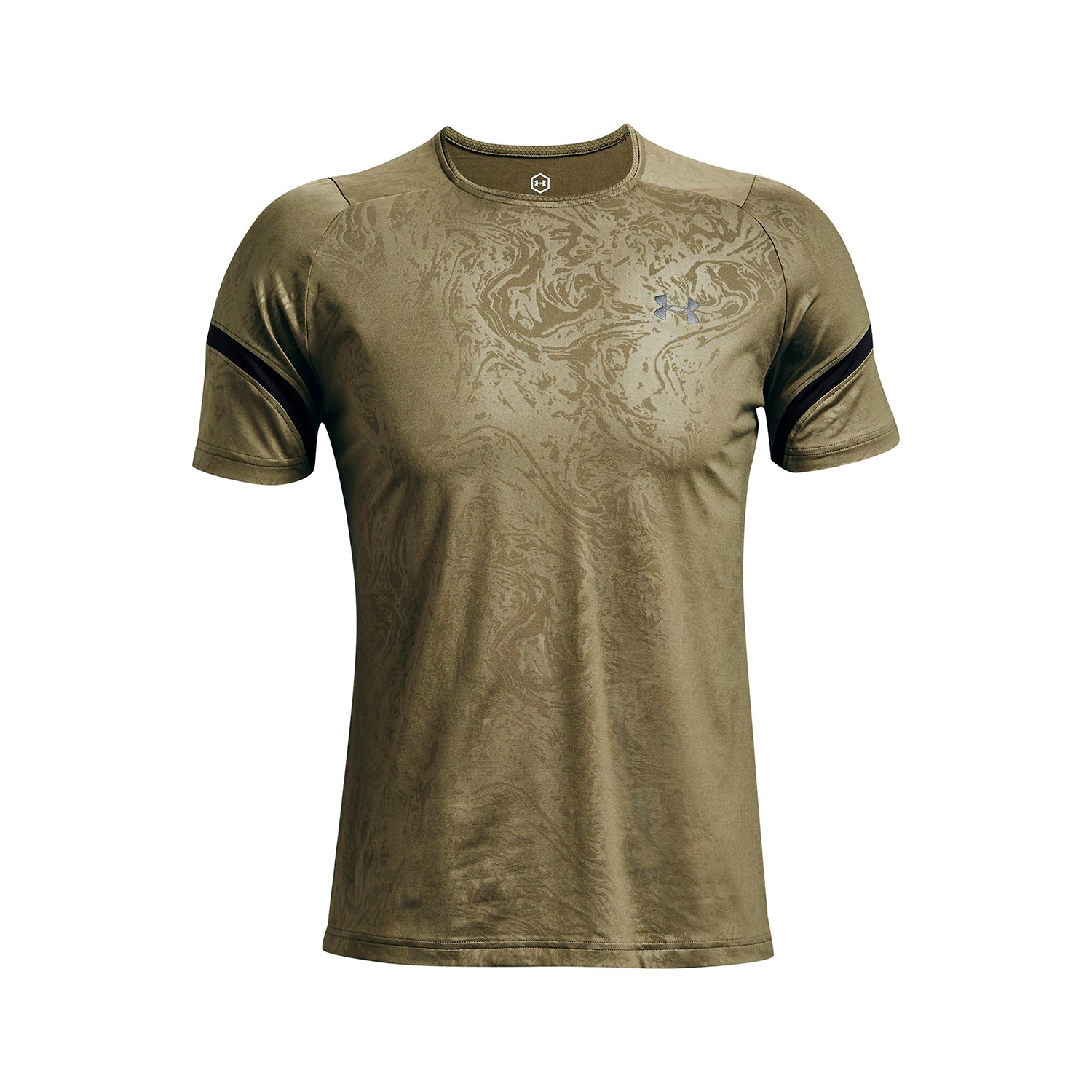 Polera UA RUSH™ 2.0 Emboss para hombre