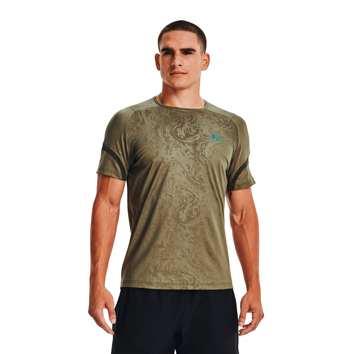 Polera UA RUSH™ 2.0 Emboss para hombre
