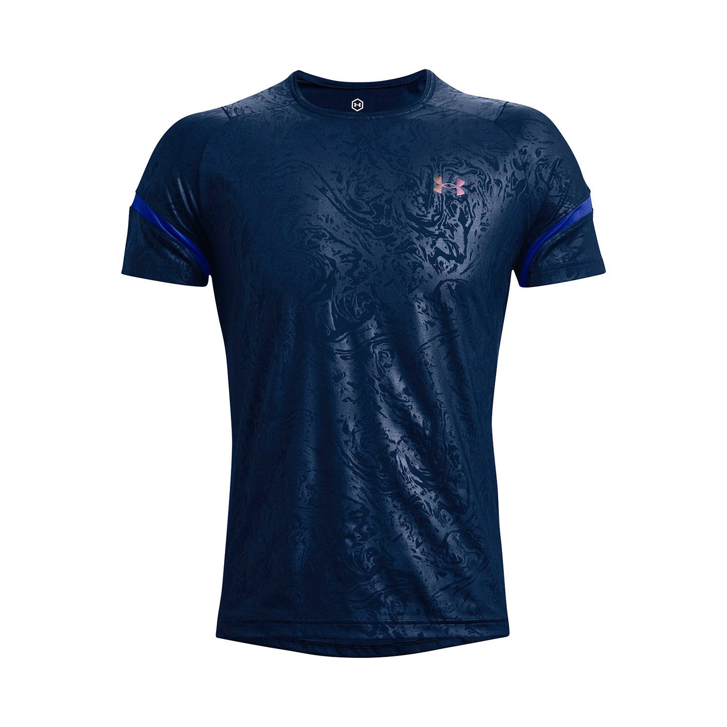 Polera UA RUSH™ 2.0 Emboss para hombre
