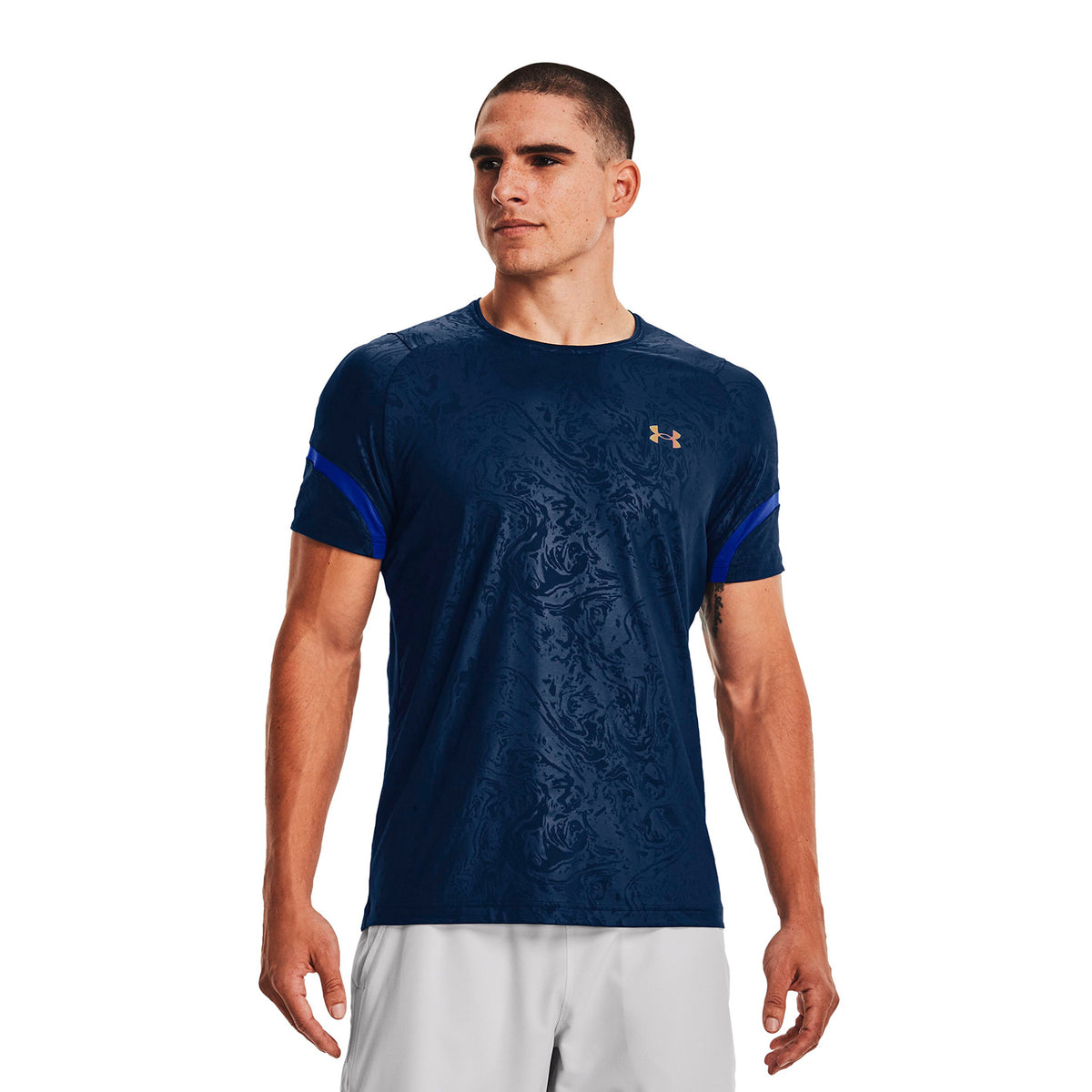 Polera UA RUSH™ 2.0 Emboss para hombre