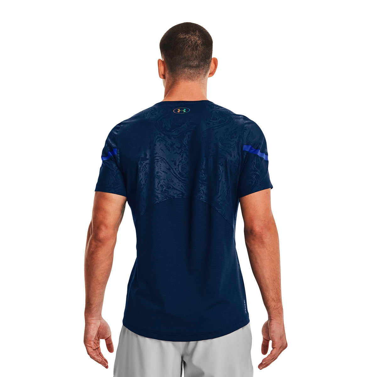 Polera UA RUSH™ 2.0 Emboss para hombre