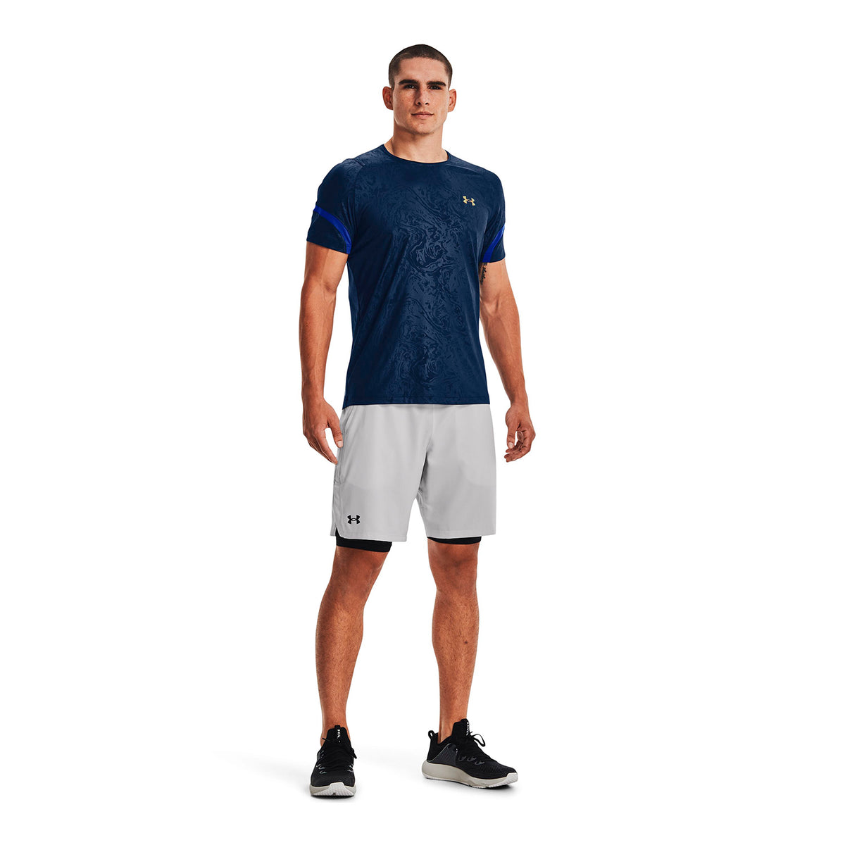 Polera UA RUSH™ 2.0 Emboss para hombre