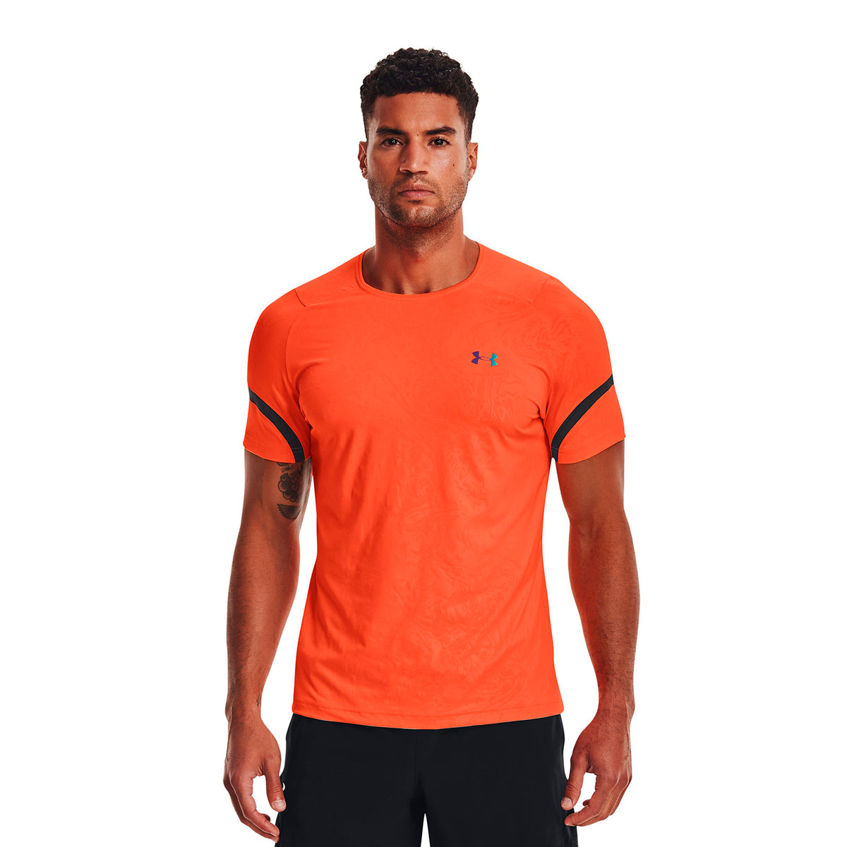Polera UA RUSH™ 2.0 Emboss para hombre